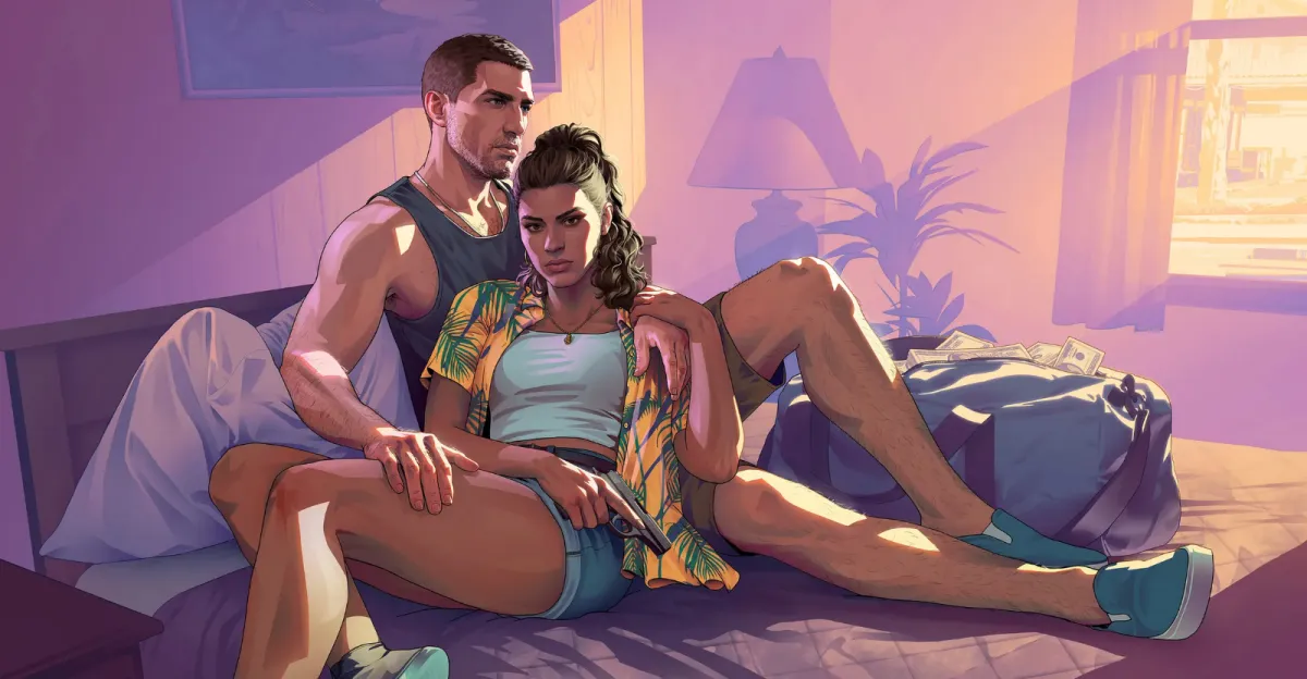 Jason and Lucia v Motelu (GTA VI)
