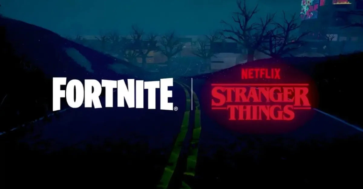 Spolupráce Fortnite se Stranger Things