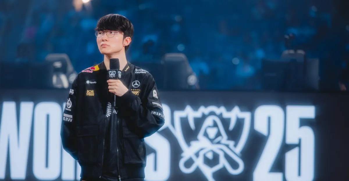 Lee "Faker" Sang-hyeok