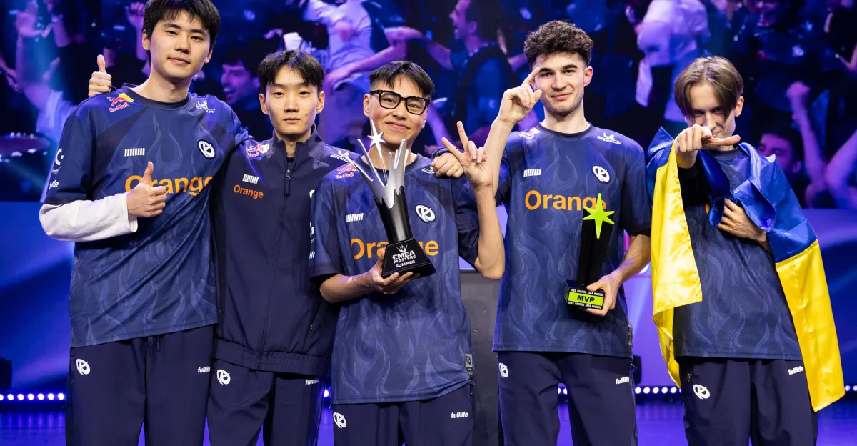 Yukino a jeho spoluhráči po triumfu na EM 2025