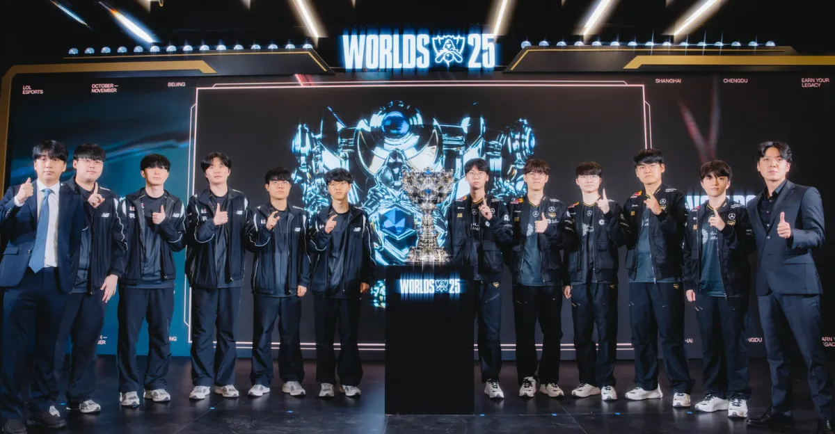 Blíží se finále Worlds 2025!