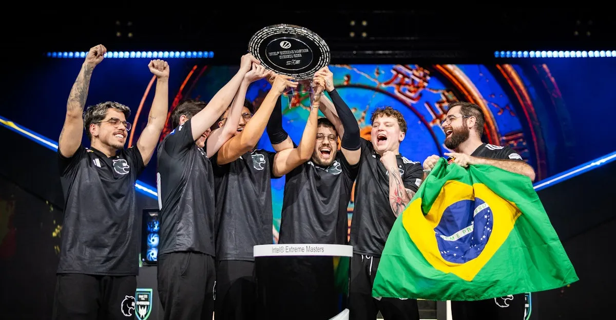 FURIA na IEM Chengdu