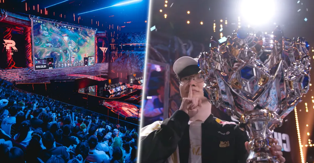 Faker je šestinásobným mistrem světa!