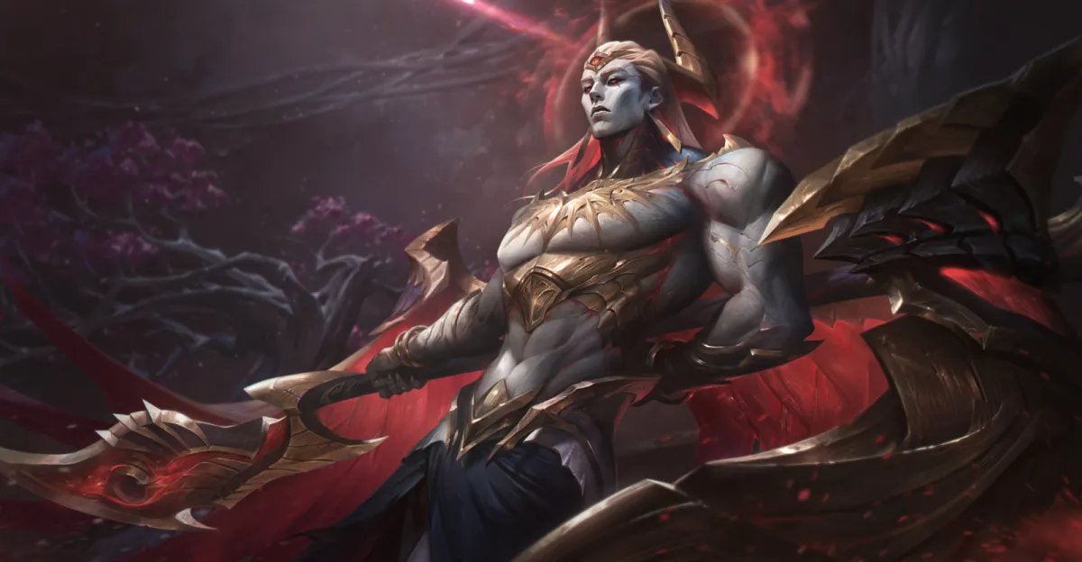 Zaahen (nová postava v LoL)