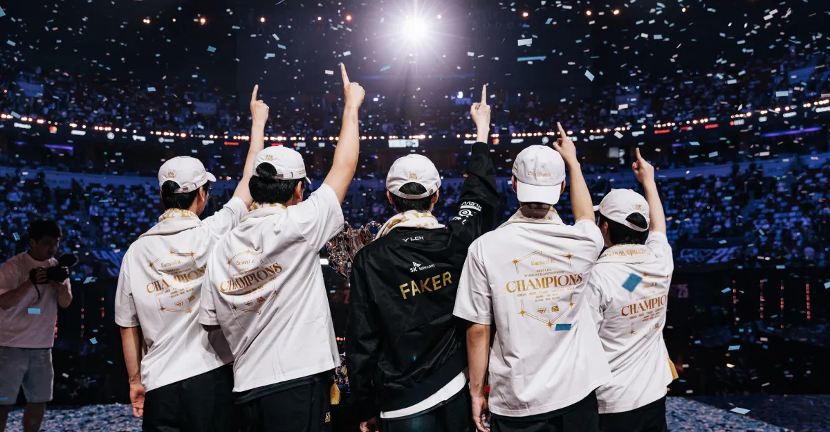 T1 opět mistři světa