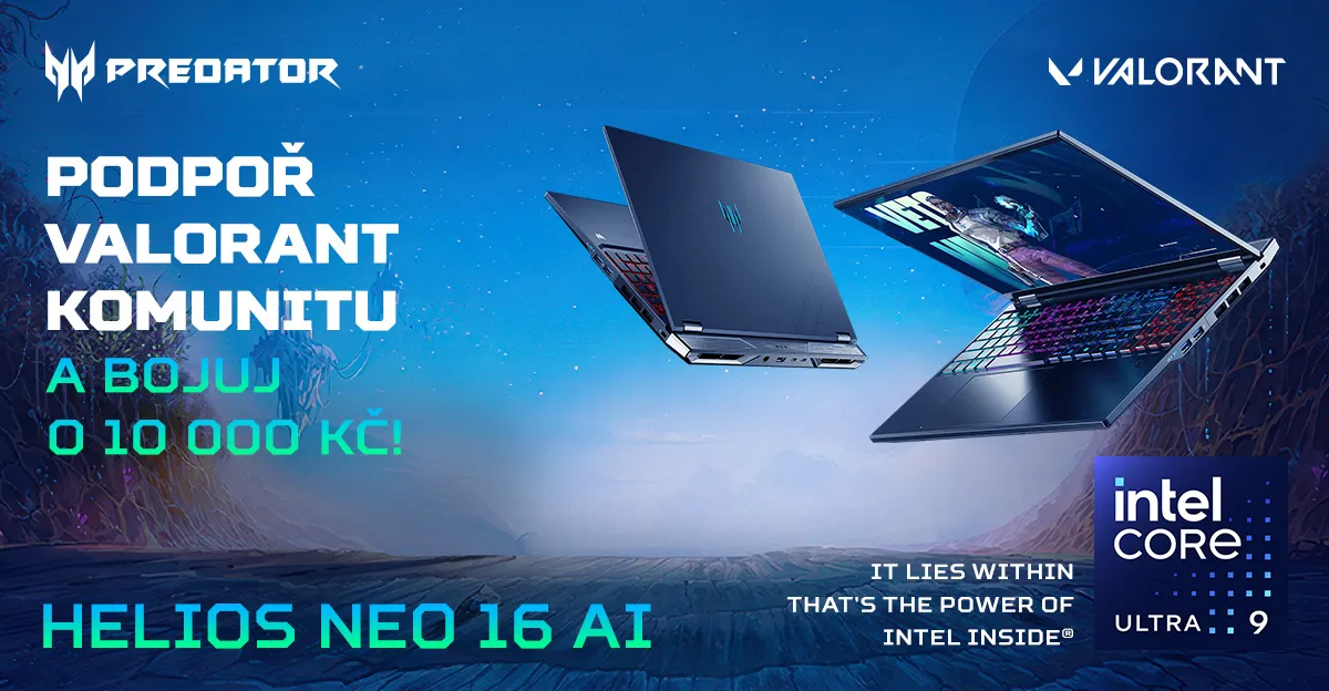 Valorant powered by Predator