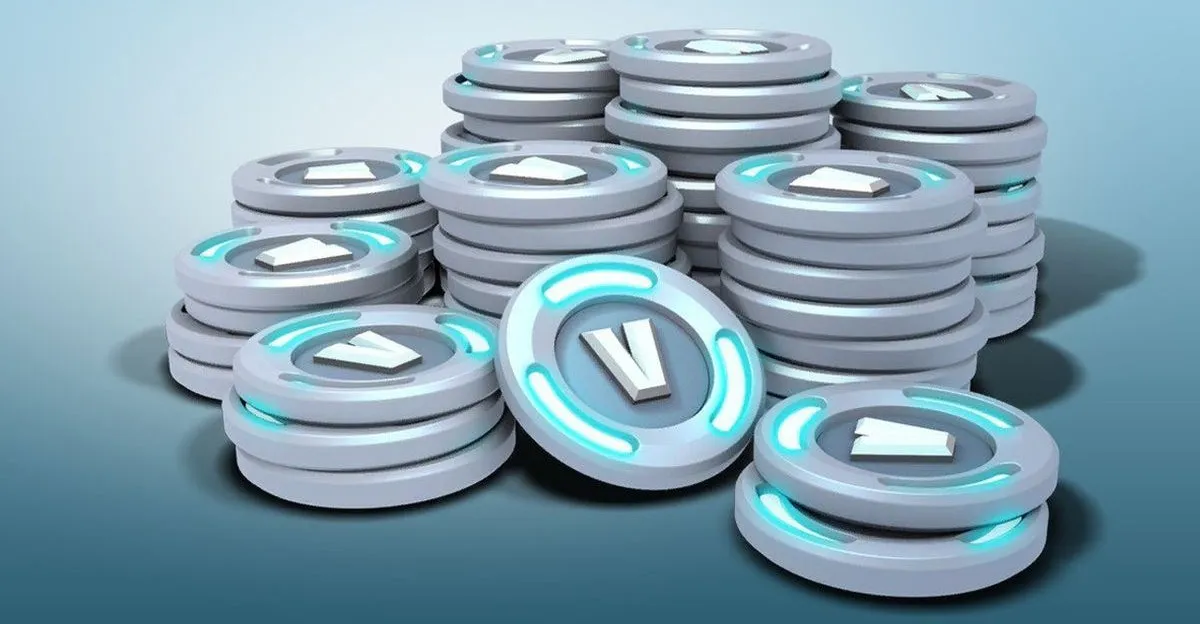 Herní měna Fortnite V-Bucks