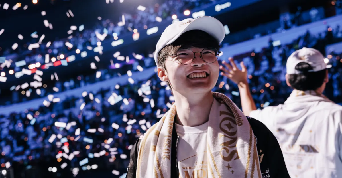 Lee "Faker" Sang-hyeok