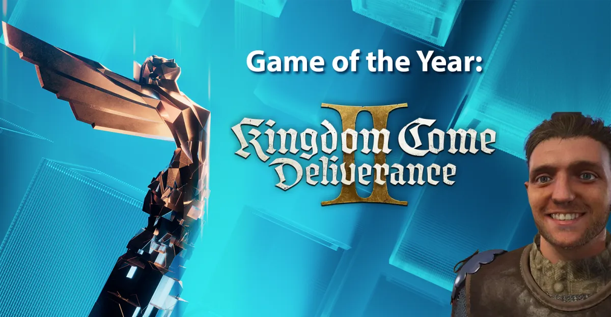 Kingdom Come: Deliverance jako Game of the Year?