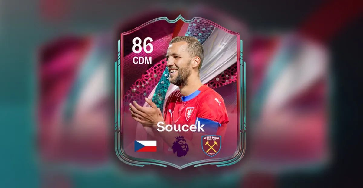 Tomáš Souček se také dočkal speciální karty!