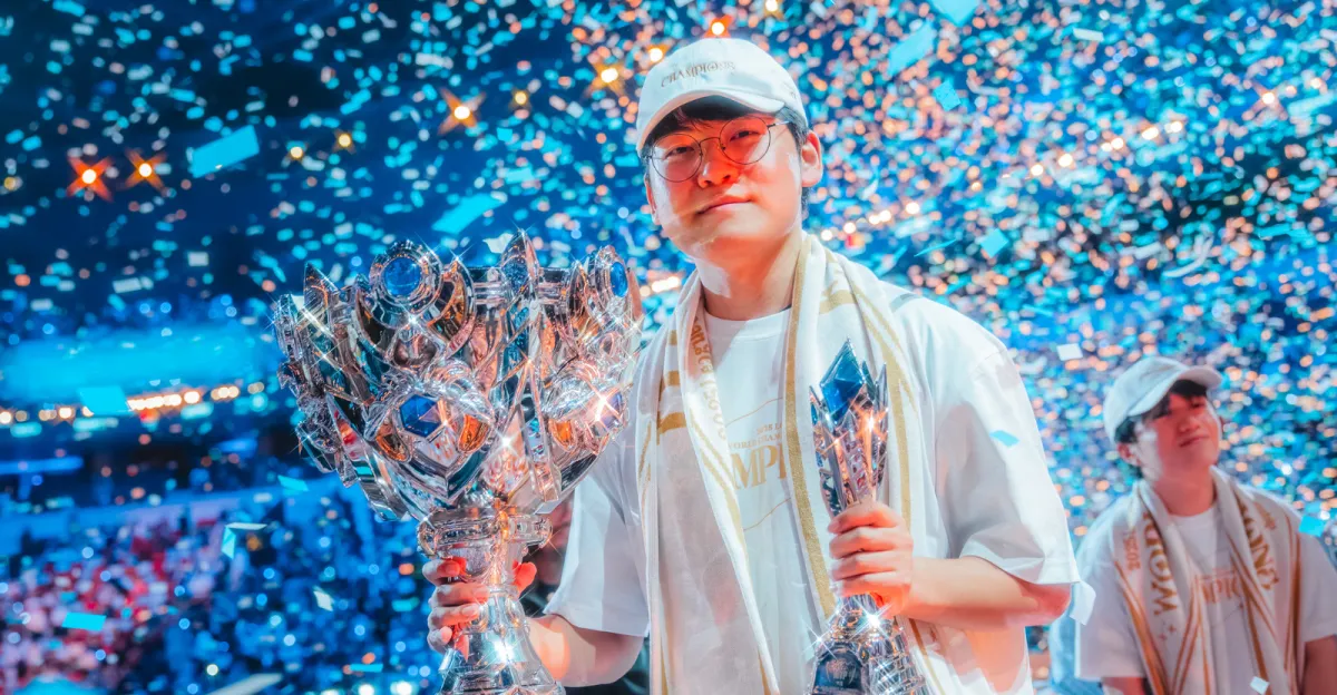 Lee "Gumayusi" Min-hyeong