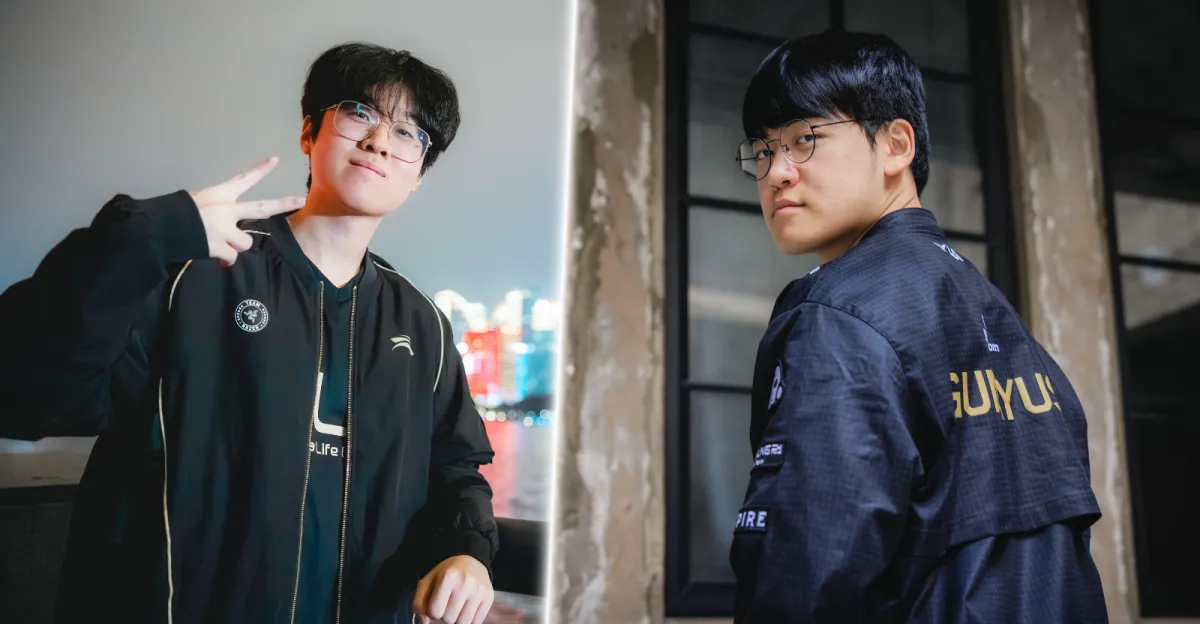 Zeus a Gumayusi opět ve stejném týmu?