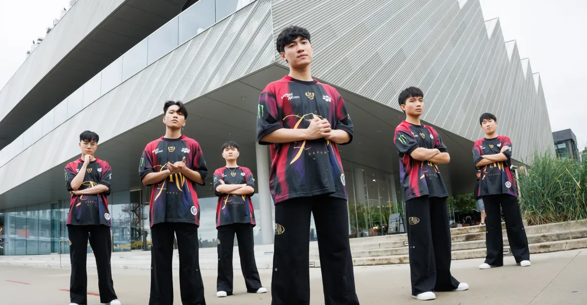 Đỗ “Levi” Duy Khánh a jeho spoluhráči z GAM