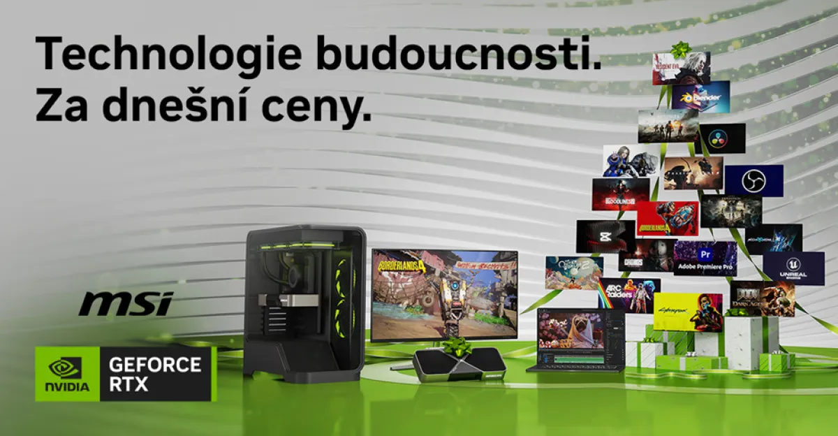 Technologie budoucnosti za dnešní ceny