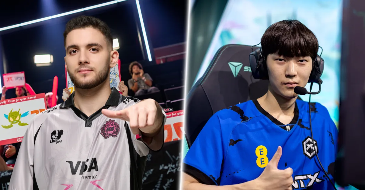 Panagiotis "Empyros" Tantis a Yoon "Jun" Se-jun