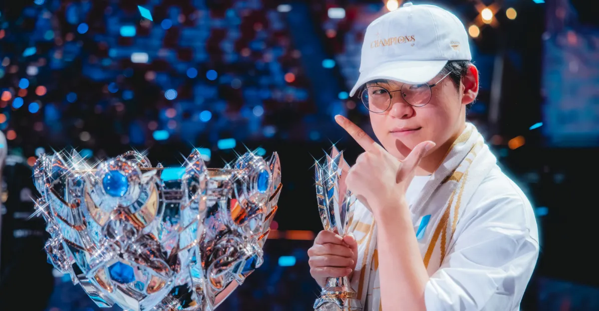 Lee "Gumayusi" Min-hyeong