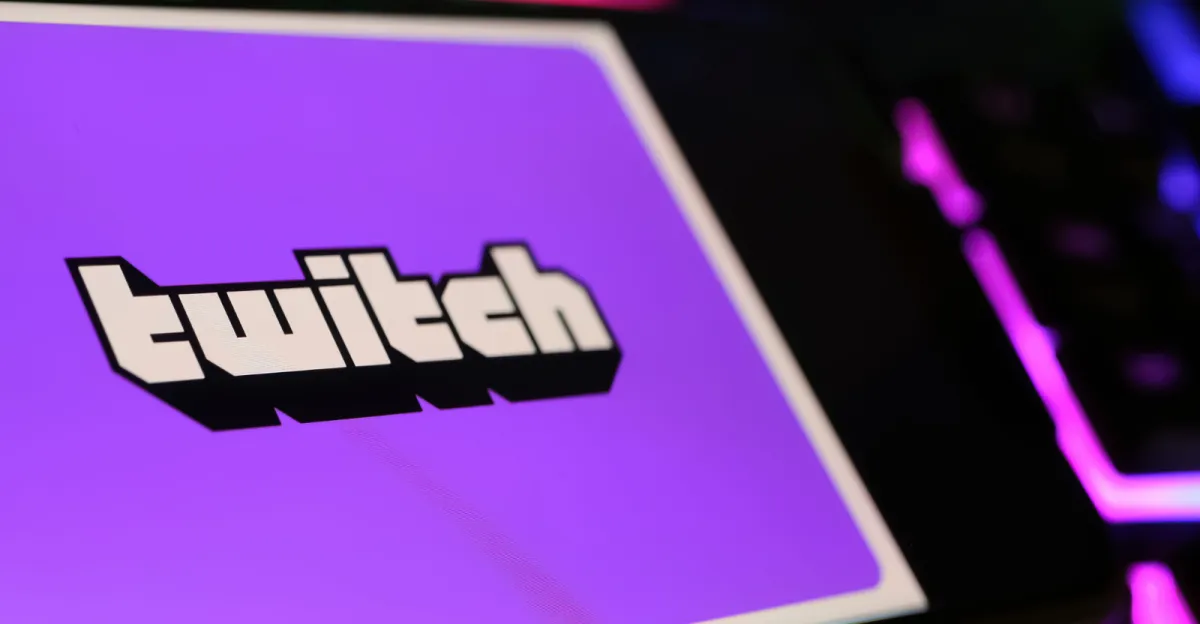 Twitch (Ilustrační obrázek)