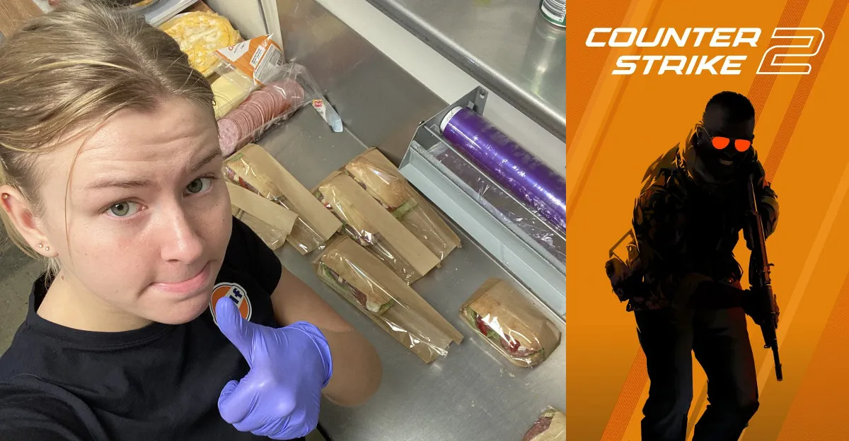 Profesionální hráčka šla do kuchyně