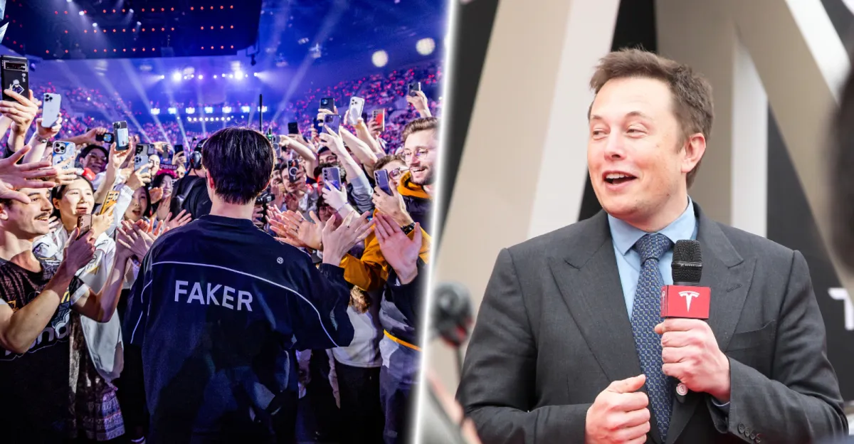 Faker vs Elon Musk