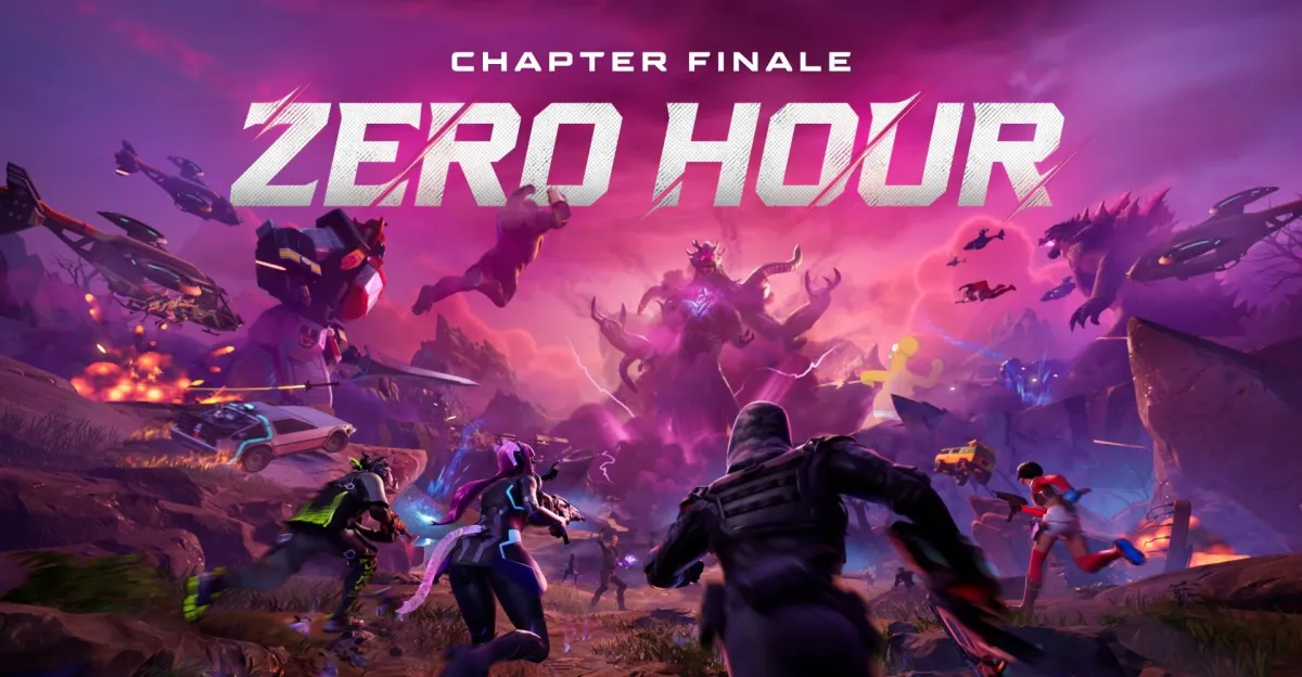 Fortnite live event Zero Hour