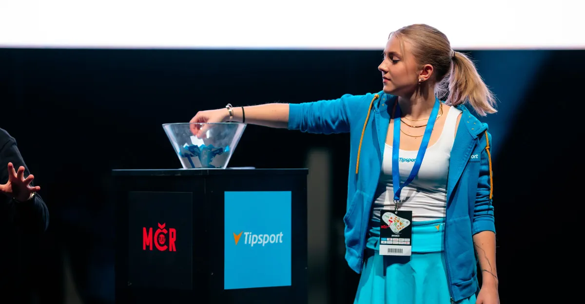 Tombola na Herním festivalu MČR