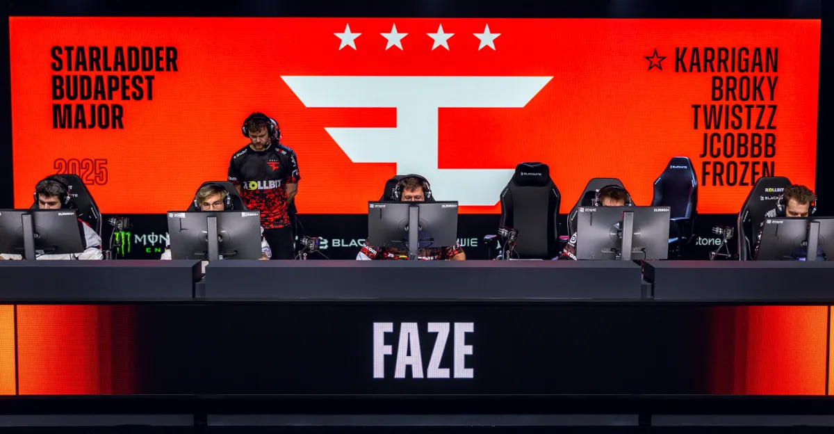 FaZe Clan na Majoru