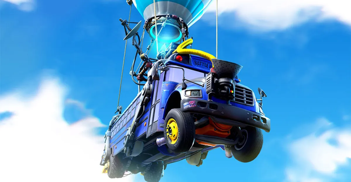 Battle Bus ve Fortnite