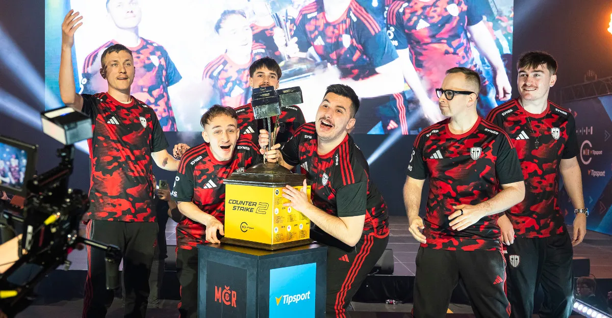 SINNERS vyhrávají Tipsport MČR CS