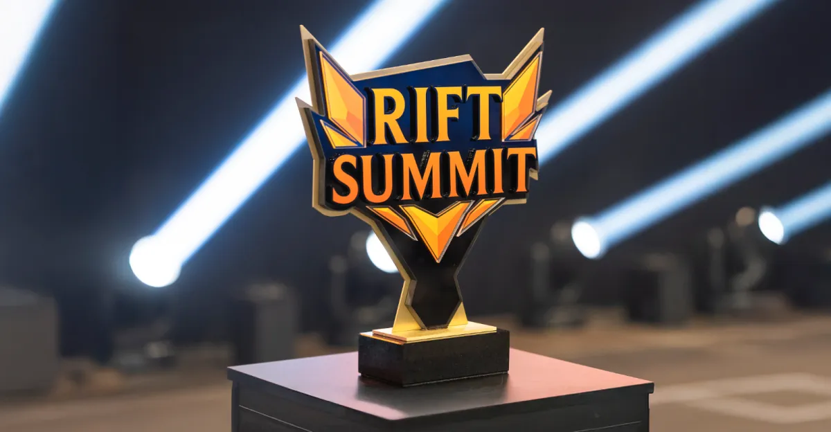 Trofej pro vítěze Rift Summitu