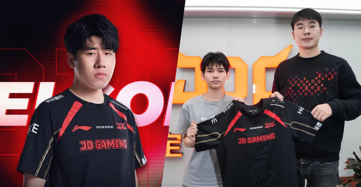 GALA a HongQ posilují JDG!