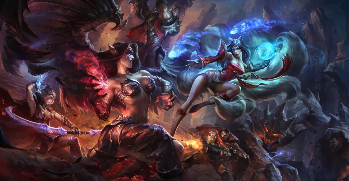 League of Legends (ilustrační obrázek)