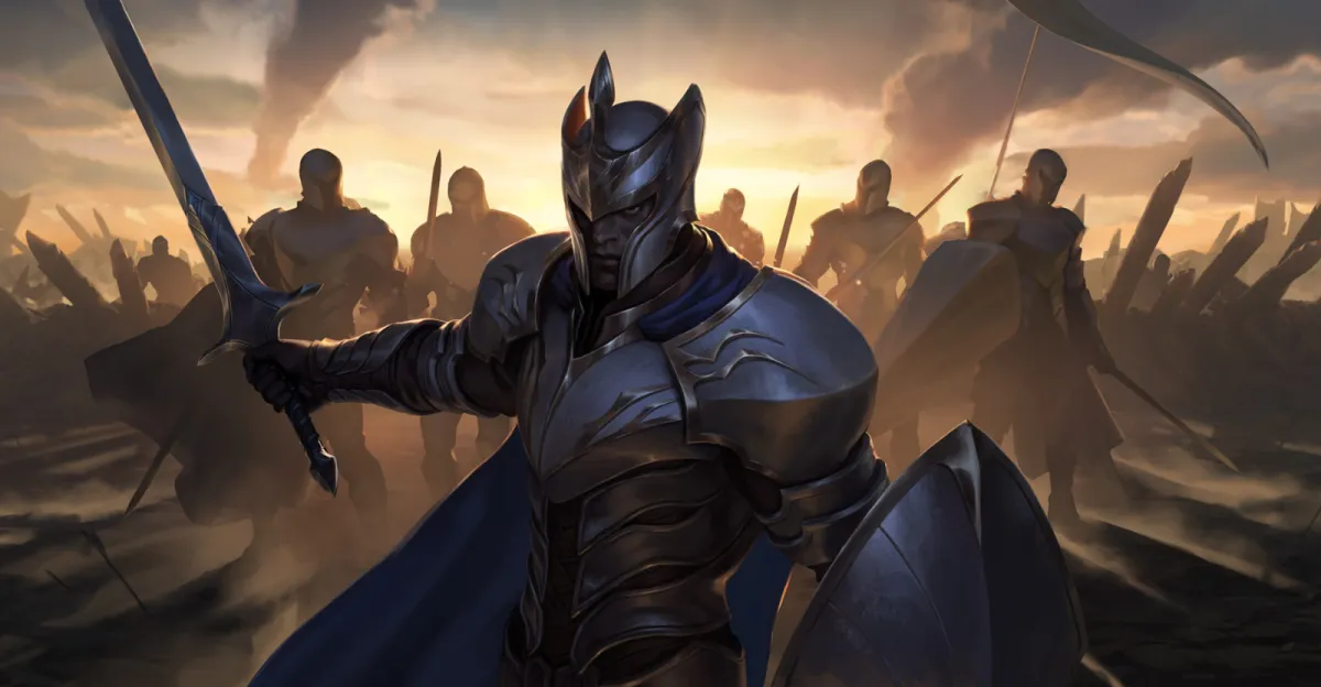 Demacia (ilustrační obrázek z League Displays)