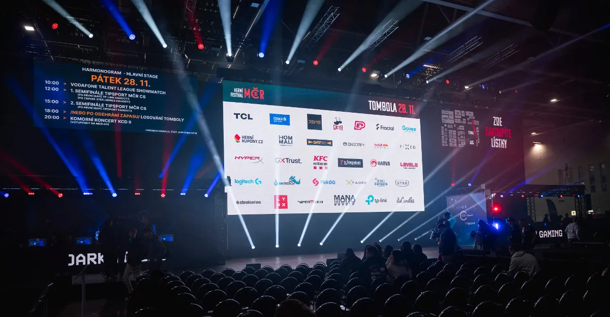 Tombola na Herním festivalu MČR