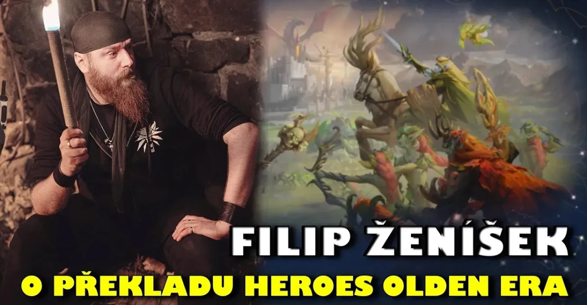 Filip Ženíšek, překladatel Heroes Olden Era