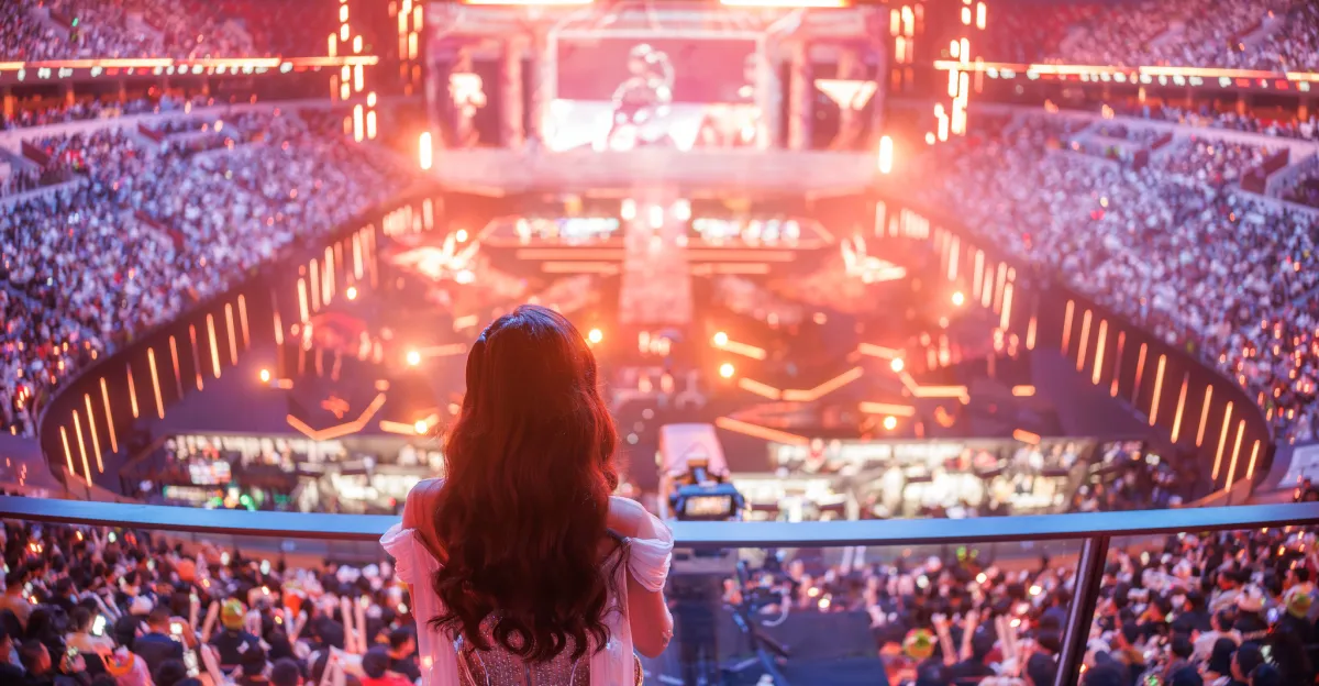 Chrissy Costanza na Worlds 2025