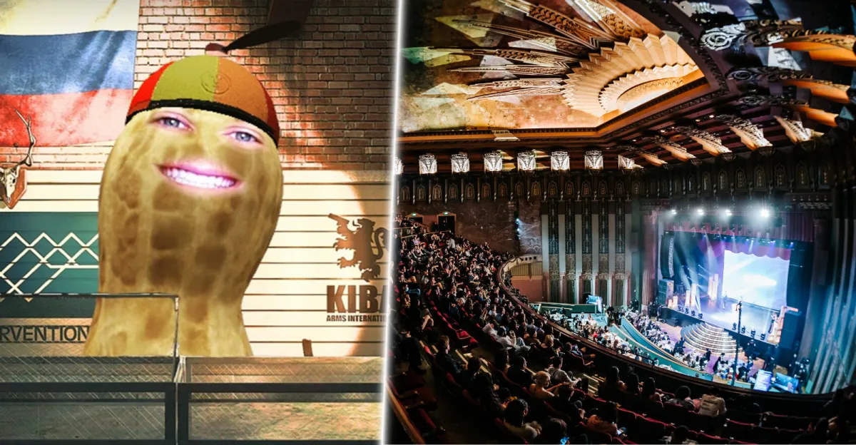 TheBurntPeanut na Streamer Awards 2025