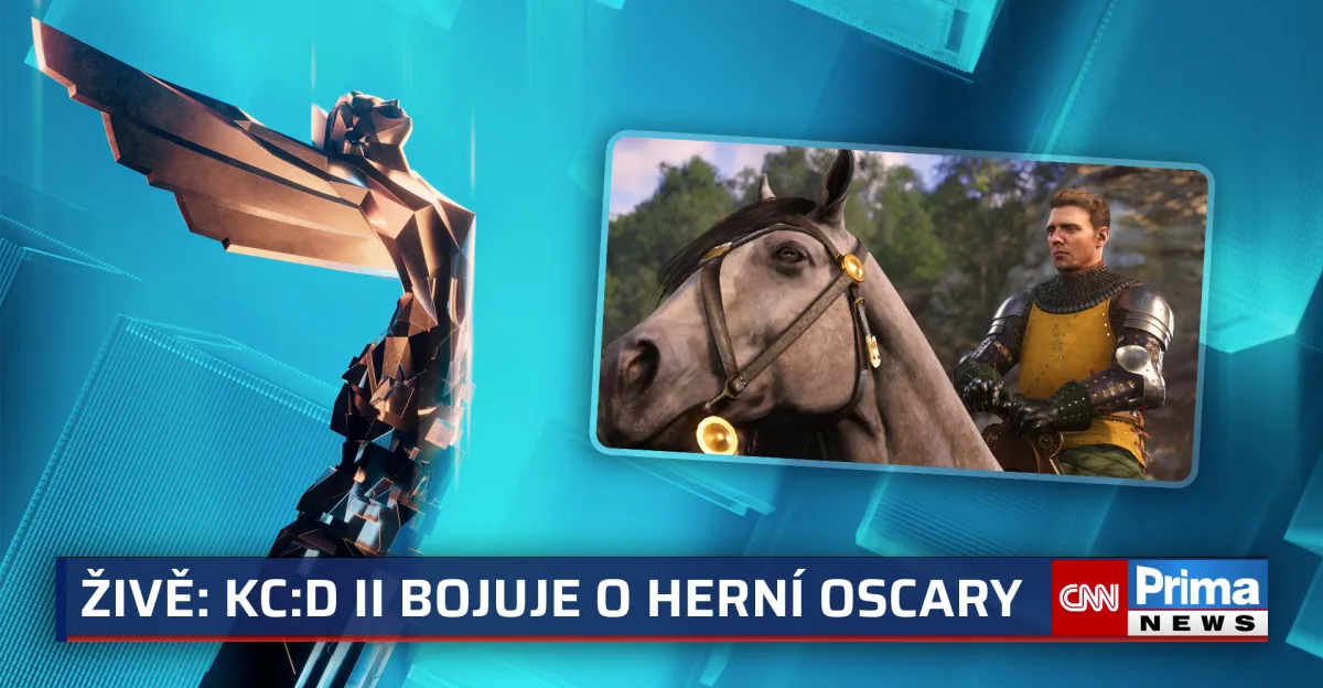 Sledujte český přenos z předávání The Game Awards 2025 na CNN Prima NEWS.
