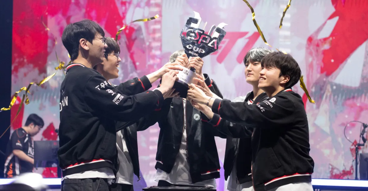 T1 vyhráli KeSPA Cup 2025