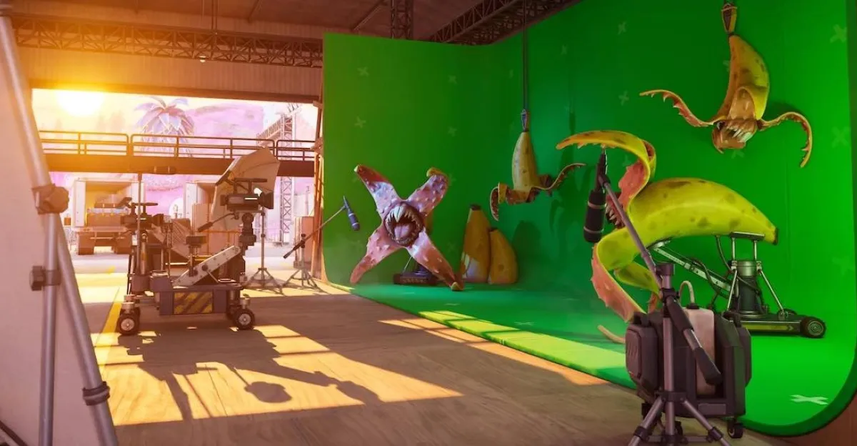 Filmové studio ve Fortnite chapter 7