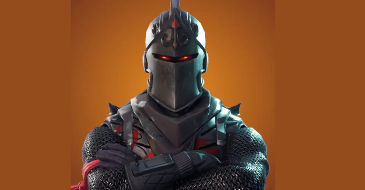 Black Knight skin je jedním z největších lákadel prodejců účtů