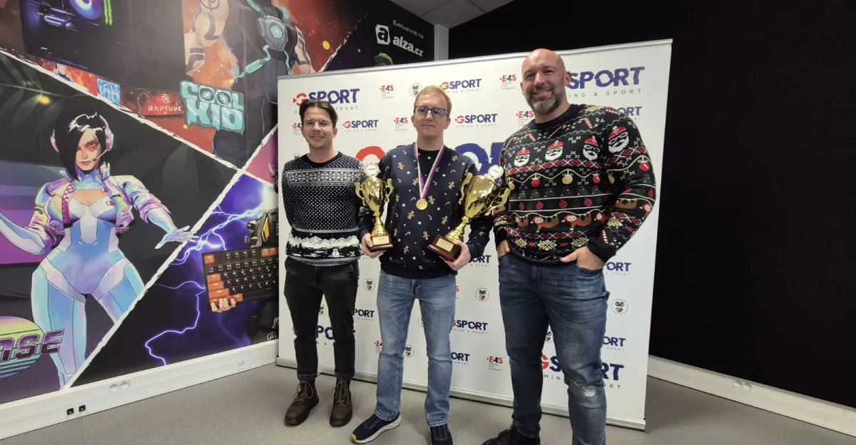 Vítězové Akademického mistrovství ČR v GSPORTu 2025