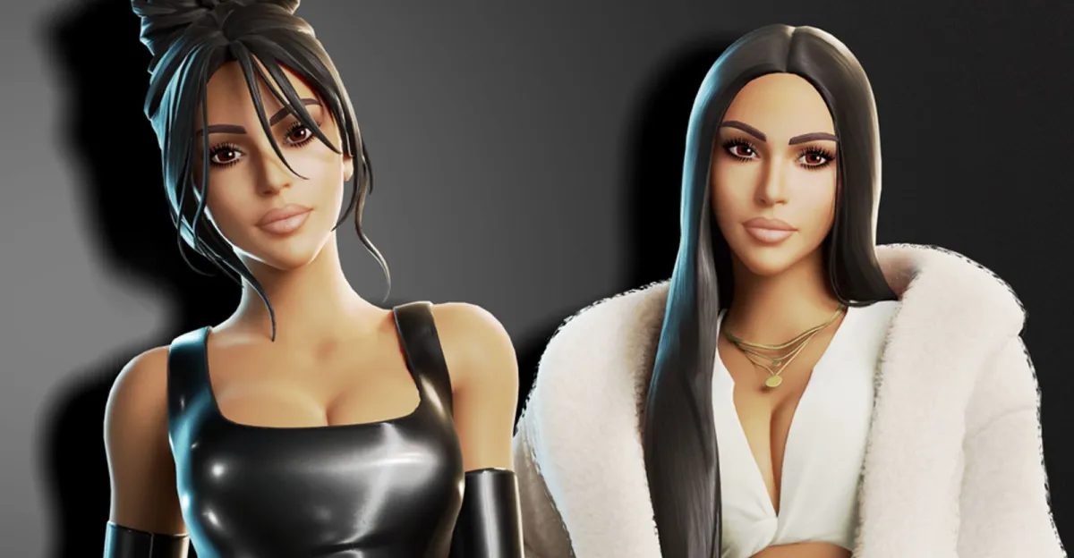Kim Kardashian ve Fortnite