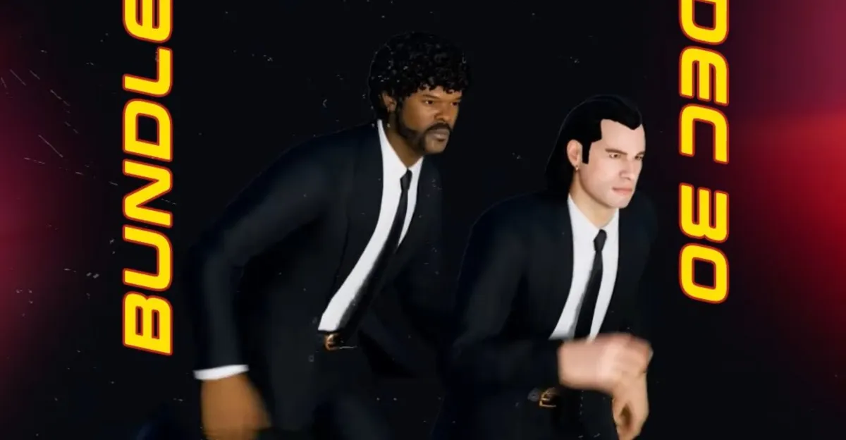 Jules Winnfield a Vincent Vega ve Fortnite