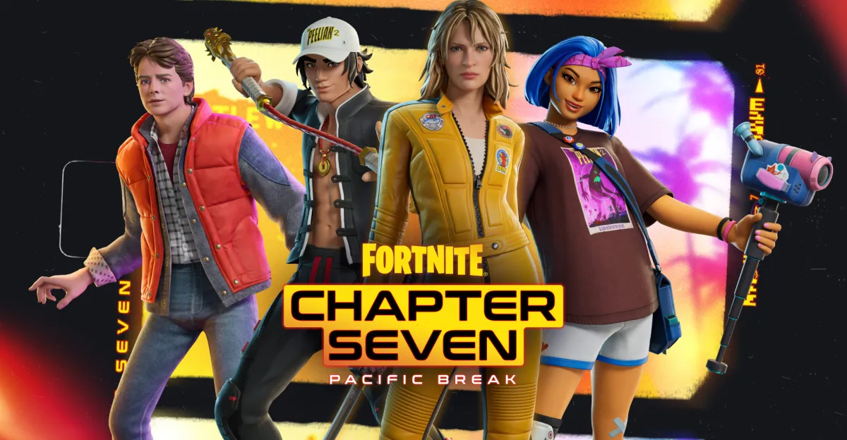 Fortnite kapitola Seven