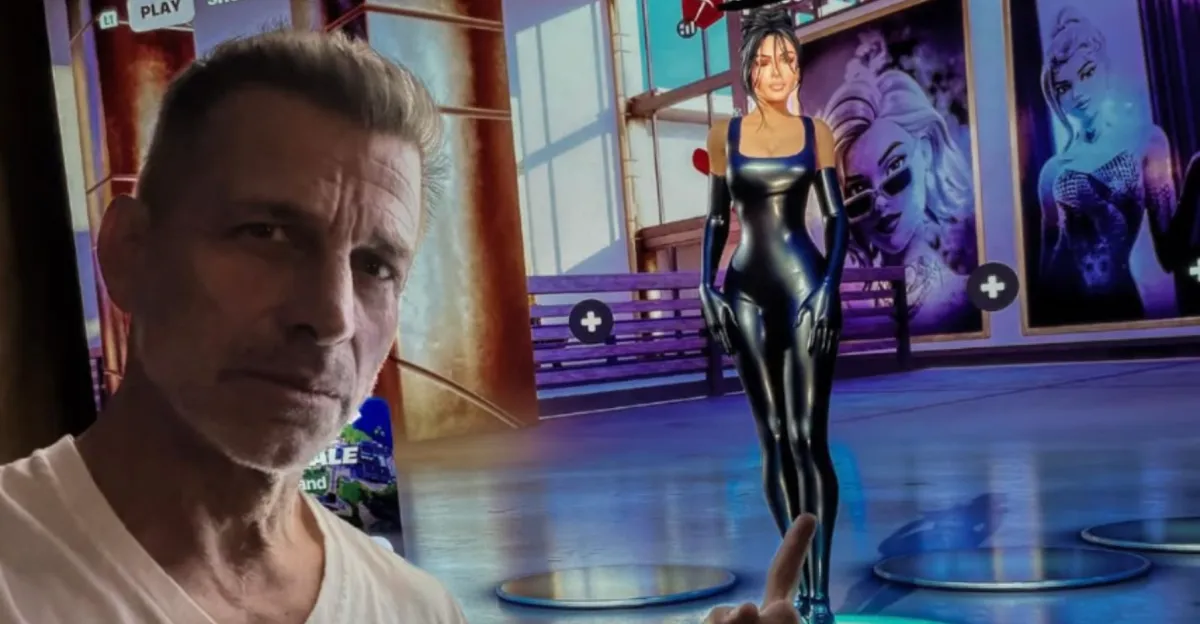 Americký režisér Zack Snyder hraje Fortnite