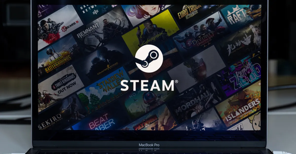 Steam (ilustrační obrázek)