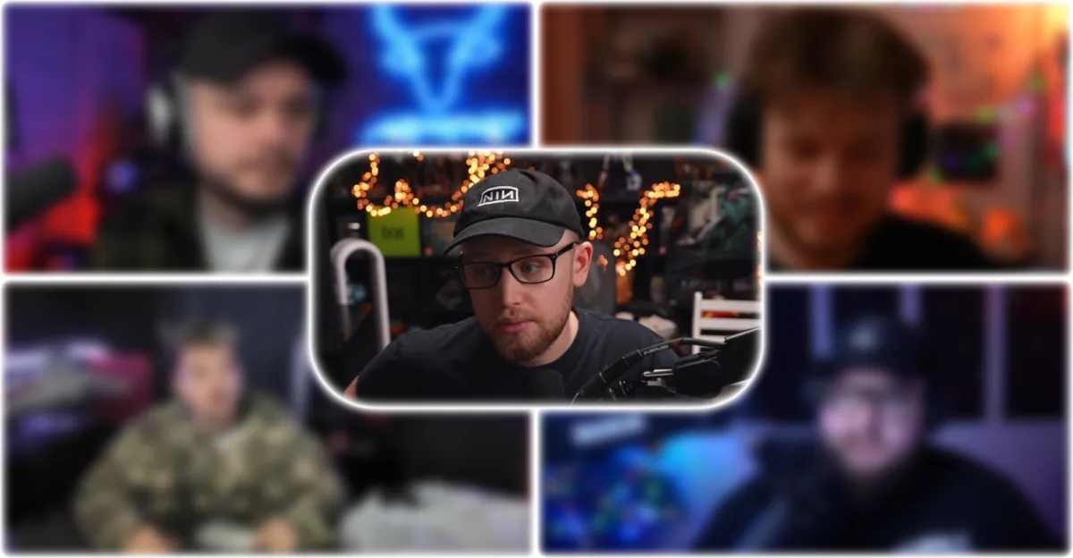 Nejsledovanější streameři roku 2025