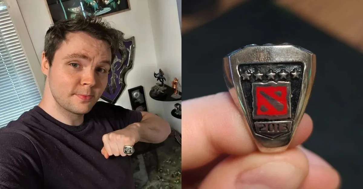 AdmiralBulldog prodává svůj prsten