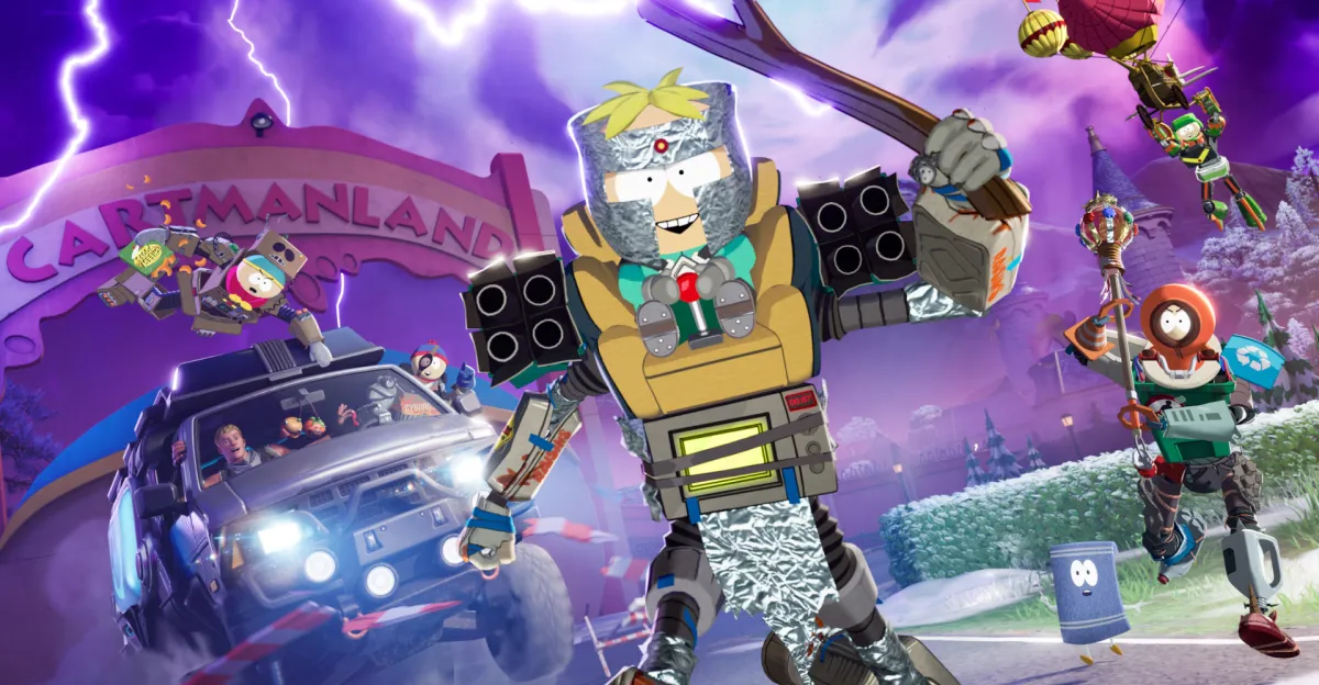 South Park ve Fortnite 
