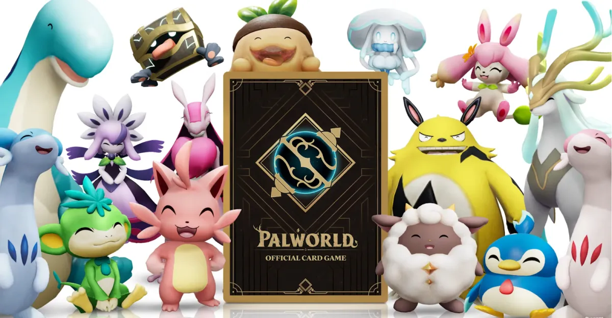 Palworld OFFICIAL CARD GAME